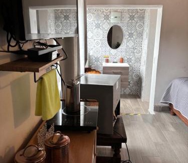Tapalpa Apartamento | Cabaña en Tapalpa Morada de Cervantes Bungalow Clavileño