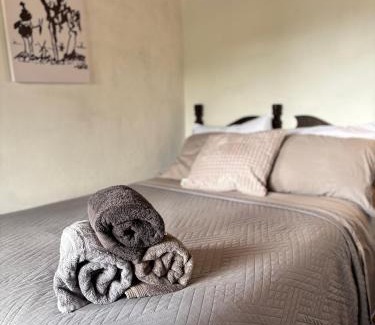 Tapalpa Apartamento | Cabaña en Tapalpa Morada de Cervantes Bungalow Clavileño
