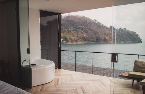 San Marcos La Laguna Apartamento | Cabaña Helena - San Marcos La Laguna, Atitlán, Sololá