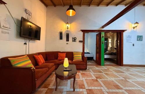 Jardin Casa | Cabaña ideal 5-9 personas cocina, wifi, cerca al parque y campestre