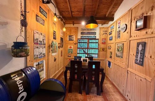 Jardin Casa | Cabaña ideal 5-9 personas cocina, wifi, cerca al parque y campestre