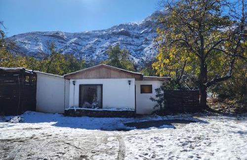 San Alfonso Chalet De Esquí | Cabaña Jacuzzi Exterior Privado
