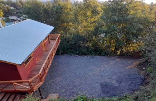 Lican Ray Casa | Cabaña La Terraza