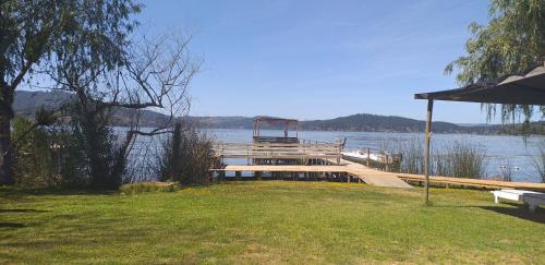 Vichuquen Casa | Cabaña Lago Vichuquén Culenmapu