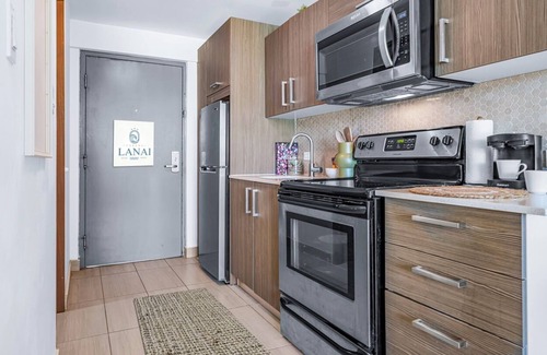 Isla Verde Apartamento | » Cabaña Lanaī @ The Beach - New! 3mn from Airport