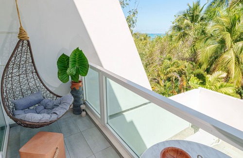 Isla Verde Apartamento | » Cabaña Lanaī @ The Beach - New! 3mn from Airport