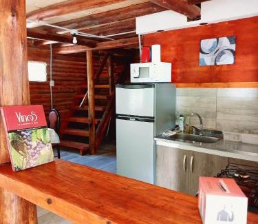 Potrerillos Casa | Cabaña Las Flores