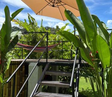 Playón Villa | Cabaña privada cerca de Manuel Antonio