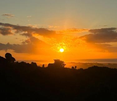 Ancud Apartamento | Cabaña puesta de sol
