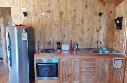 Los Ladrillos Casa | Cabaña Queltehue Cochamó