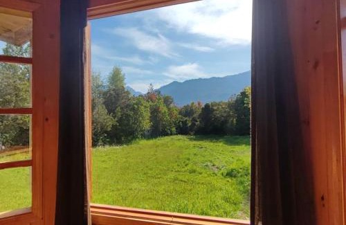 Los Ladrillos Casa | Cabaña Queltehue Cochamó