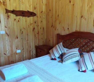 Los Ladrillos Casa | Cabaña Queltehue Cochamó