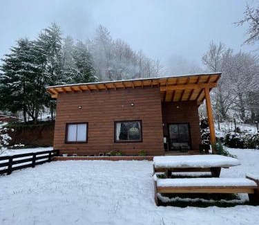 Pucon Chalet De Esquí | Cabaña Rústica - Sector Pichares