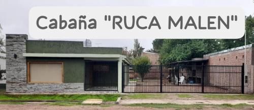 San Rafael Villa | Cabaña Ruca Malen