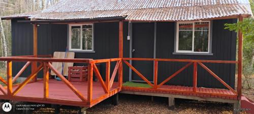 Curacautin Casa | Cabaña Ruka trinar