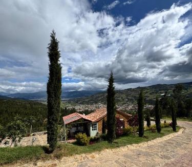 Tibasosa Casa | Cabaña Shekinah con vista panoramica Tibasosa