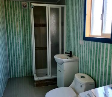 Quellon Apartamento | Cabaña Terraza a las estrellas