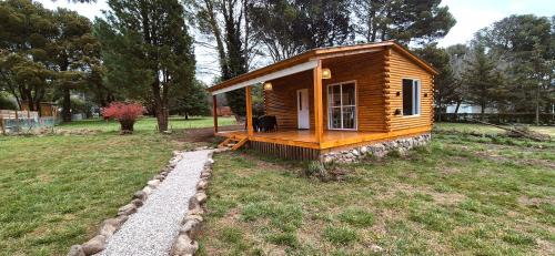 Villa Ventana Casa | Cabaña Villa Ventana - Chingolo Bosque