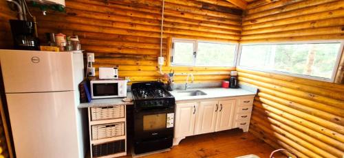 Villa Ventana Casa | Cabaña Villa Ventana - Chingolo Bosque