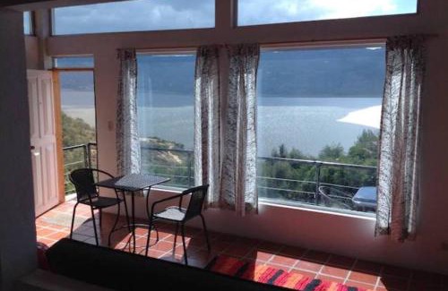 Guatavita Casa | Cabaña vista al lago Tominė y Naturaleza Guatavita