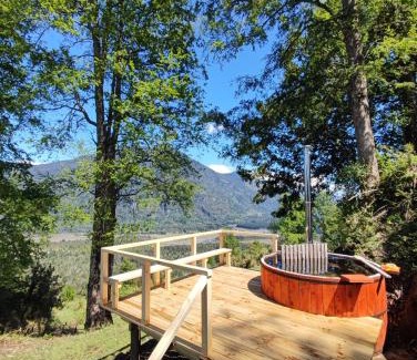 Llifen Casa | cabaña vista nilahue