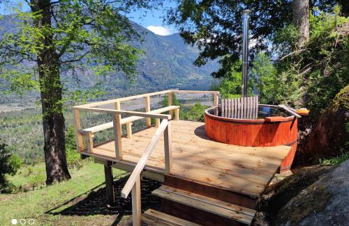 Llifen Casa | cabaña vista nilahue