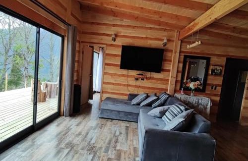 Llifen Casa | cabaña vista nilahue