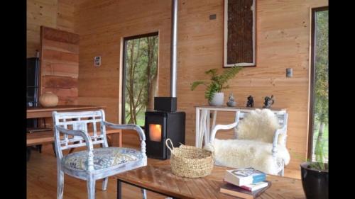 Ralun Cabina | Cabañas Almalik