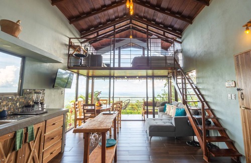 Peñas Blancas Cabina | Cabañas Caeli Rainforest Glass Cabin La Perezosa La Fortuna