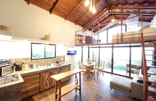 Peñas Blancas Cabina | Cabañas Caeli Rainforest Glass Cabin La Perezosa La Fortuna