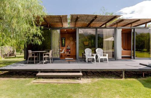 San Javier Casa | Cabañas con jacuzzi privado y vistas al cerro Champaquí