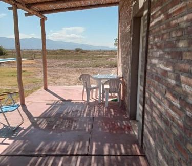 San Juan Casa | Cabañas de la bodega Romano-Pin