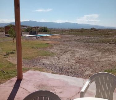 San Juan Casa | Cabañas de la bodega Romano-Pin