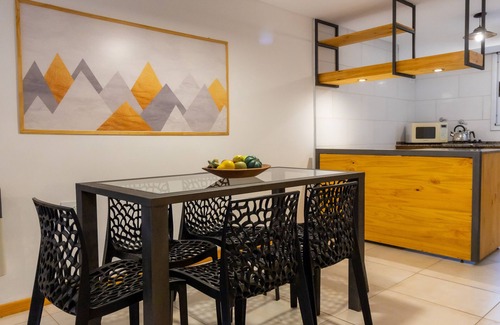 Rincon del Atuel Cabina | Cabañas del Cerro