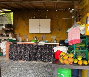 Curiti Otro | CABAÑAS EL PARAISO PESCADERITO