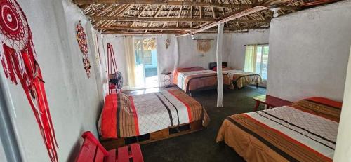 La Huasteca Casa | Cabañas, Jardín De Las Palmas, Rancho Agroturístico, Tamuín S.L.P.