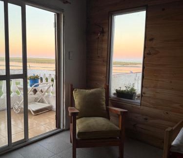 Mar Chiquita Apartamento | Cabañas Mar Chiquita frente la laguna