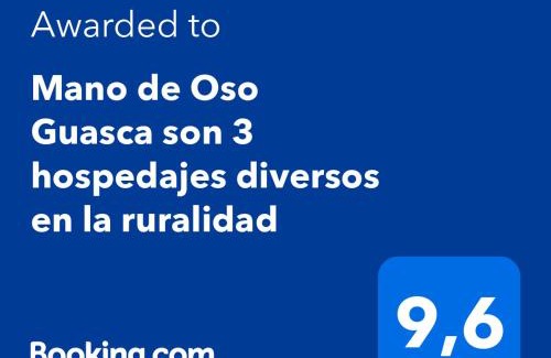 Guasca Casa | Cabañas rurales Mano de Oso Guasca