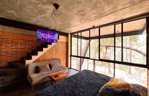Mazamitla Chalet De Esquí | Cabañas San Marcos