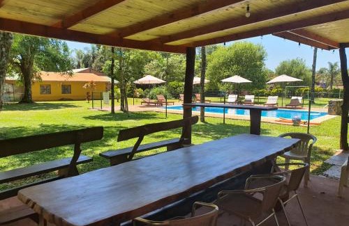 Zona Granja Casa | Cabañas Selva Verde