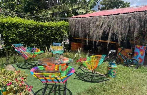 Gigante Cabina | Cabañas Villa del Prado