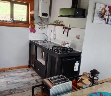 Coyhaique Otro | Cabañita con o sin Tinaja Ruta657