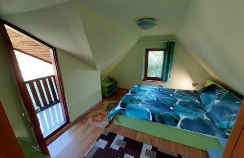 Banita Apartamento | Cabană cu teren de tenis - etaj