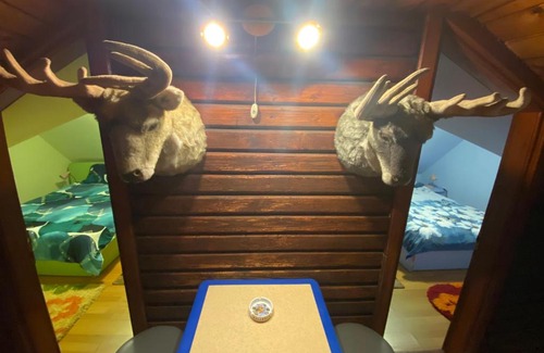 Banita Apartamento | Cabană cu teren de tenis - etaj