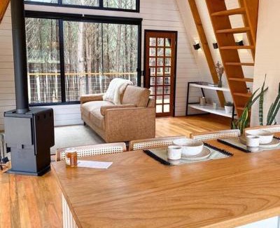 Cambara do Sul Chalet De Esquí | Cabana Alameda Black