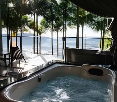 Morro dos Ventura Apartamento | Cabana Vista Ilha/Santo Amaro da Imperatriz