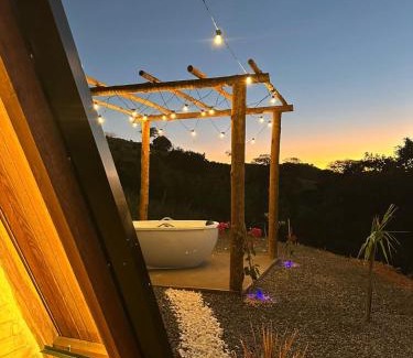 Bueno Brandao Casa | Cabana das montanhas