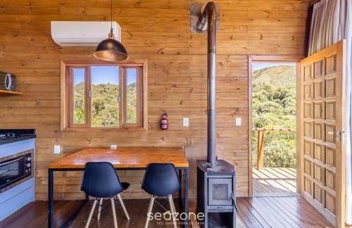 Anitapolis Casa | Cabaña de Lujo en Serra Catarinense VST018