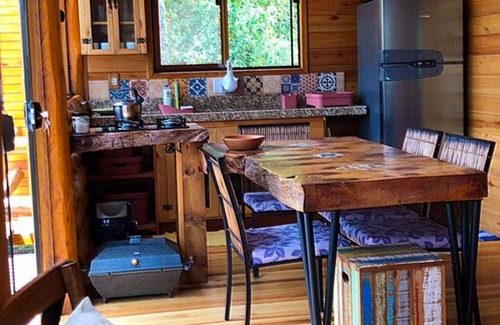 Urubici Cabina | Cabana Fruta Fina - Urubici - SC