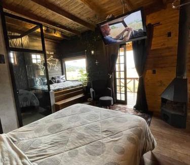 Vacas Gordas Chalet De Esquí | Cabana ICE forest